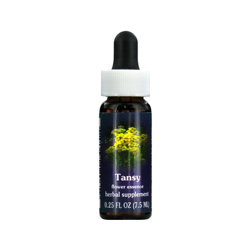 Flower Essence Tansy Herbal Supplement Dropper - 0.25 Oz